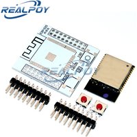 ESP-32S Wireless ESP32 ESP-32 Bluetooth and WIFI Dual Core CPU with Low Power Consumption MCU + Adapter Board