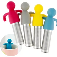 Stainless Steel Infuser Tea Strainer Tea Bag Creative Tea Infuser Strainer Leaf Filter Diffuser Infuser Kitchen Accessories