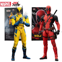 ZD Toys : figurines d’action Deadpool et Wolverine, figurines d’action pour adultes, collection Wolverine, figurines Deadpool en boîte.