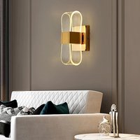 Nordic Luxury LED Wall Lamp, Modern Living Room Background Wall Lamp, Suitable for Living Rooms, Bedrooms
