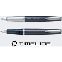 PILOT Timeline Retractable Ballpoint Pen 0.5mm | Premium Metal No-Cap Business Pen | Japanese Stationery Gift for Professionals