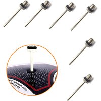 6/12 Pcs Inflatable Needles Basketball Soccer Volleyball Inflatable Needles Balls Universal Needles Pump Accessories