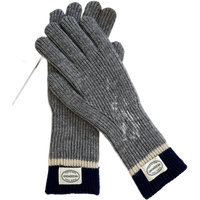 Matching Finger Gloves 2025 Winter Thickened Touch Screen Play Mobile Phone Riding Windproof Warm Women's Knitted Gloves