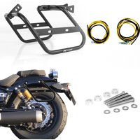 For Yamaha XV950 / R-SPEC 2014 2015 2016 2017-2024 Motorcycle Side Racks Saddlebag Support Bars Mounting Brackets Pannier Racks