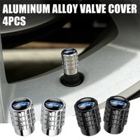 4Pcs For Ford Focus Kuga Mondeo Ranger Fiesta Mustang ST Shelby Fusion Edge Car Wheel Valve Cap Cover Auto Exterior Accessories