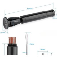 AliExpress NONE Original Tubeless Bicycle Repair Tool Tire Repair Tool Drill Puncture for Urgent Glue Free Repair Optional Rubber Stripe