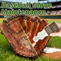 100ml Leather Conditioner For Baseball Glove Mitt Softener Cleaner Restorer Maintenance Care Prevent Dry Crack Restore Shine