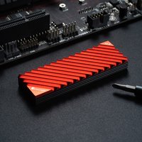 Jonsbo M.2-3 Aluminum Alloy Heat Sink Dissipation Cooling Pads for M.2 2280 SSD