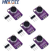 1-5PCS GY-MAX4466 Electret Microphone Amplifier Module MAX4466 Adjustable Gain For Arduino
