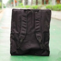 Oversized Universal Stroller Travel Cover Detachable Design Dustproof Storage Bag for Airplane Check In Baby Stroller