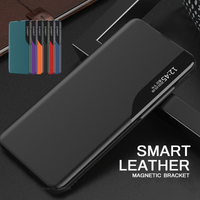 Window Flip Phone Case For Samsung Galaxy A56 A36 A26 A16 A55 A35 A25 A15 A54 A34 A14 5G 4G Book Leather Cover Funda Capa Shell