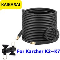 6~20m High Pressure Replacement Hose With Quick Connector Accessories Extension Water Hose for Karcher K Series K2 K3 K4 K5 K7