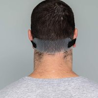Neck Hair Guide - A Neckline Template for Shaving and Keeping a Clean and Straight Neck Hairline: A Stencil for Neckline Haircut