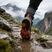 RAX Men's Wading Shoes Anti-Slip Sole Breathable Mesh Summer Outdoor Hiking Climbing Shoes