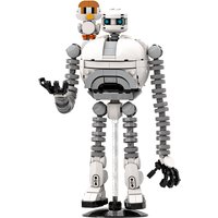 MOC The Wild Robot Building Blocks Model Robot Movie Roz and Brightbill Figures Bricks DIY Assembly Toys Kids Birthday Gifts