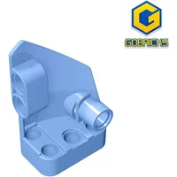 Gobricks GDS-1019 Technical, Panel Fairing # 1 Small Smooth Short, Side A compatible with lego 87080 pieces of children's DIY
