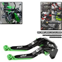 For Kawasaki NINJA 400/300/250/125 2018-NOW Motorcycle Clutch Lever Brake Lever Extendable Foldable Adjustable Levers