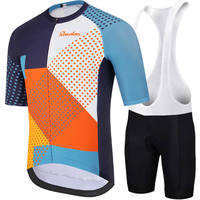 AliExpress RAUDAX Men's Cycling Jersey Set Road Bike Jersey with Pockets Short Sleeves Cycling Kits Bib Shorts Padded MTB Cycling Clothing