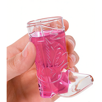 7 Pack Western Themed Party Favors Pink Forever Bottle Cover Boot Shot Glass Disco Cowgirl Decor For Bachelorette Bridal Shower