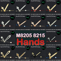 M8215 8205 Hands High quality Green Super Luminous Suitable For M8215 8205 Movement Watch Accessories Watch Repair Tool