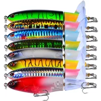 1pc 15g VIB Minnow Fishing Lure Crankbaits Whopper Popper For Fishing Floating Wobblers Pike Bait Shads Tackle