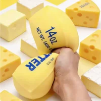 Butter Stick Milk Strip Squishy Toy for Stress Relief Soft Squeeze Slow Rebound Fun Squeezable Toy for Kids And Adults