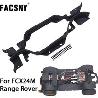 FMS FCX24M Simulation 3D Printing Interior Fender Lining For 1/24 RC Crawler Car FCX24M Camel Cup Range Rover Truck Upgrade Part