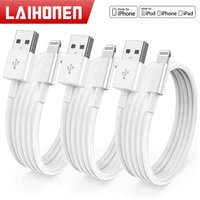3pcs 1pc for iPhone charger cable lightning data cable original MFi certified UsB A chargingcablesuitable for iPhone 13 12 11
