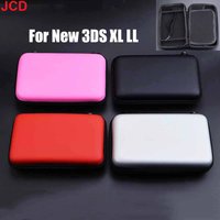 JCD EVA Skin Carry Hard Case Bag Pouch For Nintend 3DS XL LL Console Protective Cover Portable Storage Bag For New 3DS XL 3DS LL