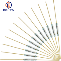 1.8X10MM Normally Open Type MKA10110 Dry Reed Pipe Magnetically Controlled Magnetic Induction Switch