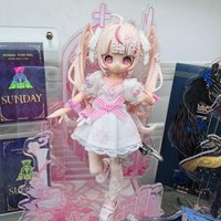 In Stock Onemore Sugary Girls Series 1/8mjd Blind Box Mystery Box Toys Cute Action Anime Figure Kawaii Model Toy Gift
