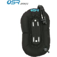 25lbs Heavy Duty Diving Donut Wing Single Tank for Professional Scuba Divers Freediving Spearfishing