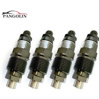 4pcs Fuel Injector 9430613713 8971406240 8970796530 8-97140624-0 For Isuzu Engine 4JG1 4JG2, for TCM Forklift FHD20Z5 FHD30Z5