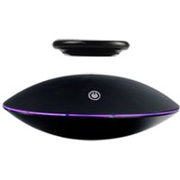 Magnetic Levitation and Rotation Display Stand For Figures Jewelry Weight-bearing 350g Base with Light Office Home Decor Gifts