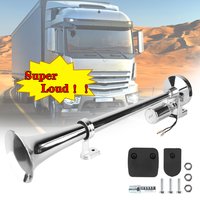 24V/12V Air Horn 10000dB Super Loud Speaker Car Horn Boat Truck Supplies With Relay Loudspeaker Trumpet Warning Siren Waterproof