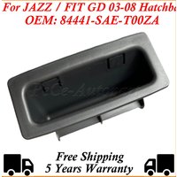 Tail Gate Trunk Handle OEM:84441-SAE-T00ZA For Honda FIT Jazz GD1 GD3 2003-2008 Hatchback Rear Door Hand Grip