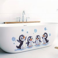 Realistic Spray Octopus Bathtub Sticker Bathroom Wall Glass Door Surface Decoration Self-Adhesive Removable Home Art Decor Decal