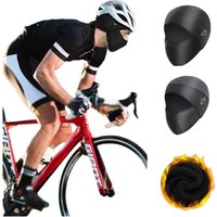 AliExpress WRELS Winter Cycling Full Face Mask Windproof Thickened Fleece Face Cover Breathable Ear Warm Coldproof Thermal Motocycle Headwear