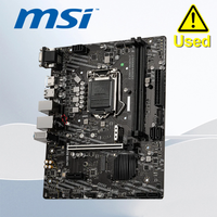 MSI H410M BOMBER LGA 1200 2×DDR4 64GB PCI-E 3.0 1×HDMI 1×DVI Motherboard