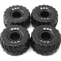 1/18 RC Monster Truck Tires And Wheels Rims 12mm Hex 1/10 Rubber Buggy Off Road Tyres For 1/16 1/12 1/14 Scale Truck Car Traxxas
