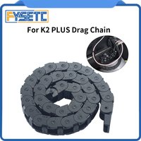 For Creality K2 Plus Open Drag Chain Bridge Type Cable Carrier 3D Prrinter Upgraded Parts for K2 Plus