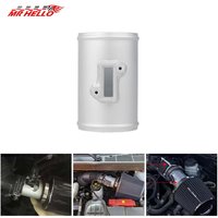 76mm Air Flow Sensor Adapter Intake Meter Mount Base Air Flow Adapter for Nissan For Honda For Ford 3inch MAF