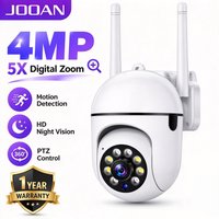 JOOAN 4MP PTZ Wifi Camera Outdoor 5X Digital Zoom Motion Detection Security Protection IP Camera CCTV Surveillance Camera