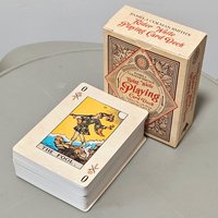 RWS Playing Card Deck: 78-Card Poker Deck Illustrated with RWS Images, Combines Tarot and Playing Cards