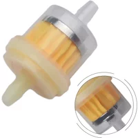 Car Fuel Filter 6mm With Magnet For Motorcycle Scooter Moped ATV Quad Automotive Fuel Filter Small Engine Lawn Mower Parts