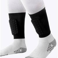 Adults Kids Football Calf Protection Sleeve Lightweight EVA Honeycomb Soccer Shin Guard Breathable Anti Collision Leg Guard