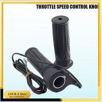 EBike Twist Throttle for Electric Bicycle, Accelerator Gas Handle, Electric Bike Kit