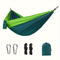 Ultralight Travel Hammock 661.39lbs Capacity Breathable Quick Dry with 2 Carabiners 2 Straps for Indoor Outdoor Camping