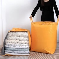 Extra-large thickened moving bag ,Heavy-duty waterproof storage and organizing bag,