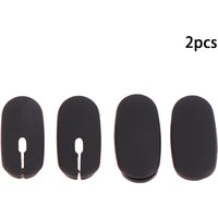 AliExpress 2Pcs Bicycle Derailleur Plug Carbon Frame Brake Cable Stop Rubber Di2 Cable Plug with Oval Hole Rubber Stopper